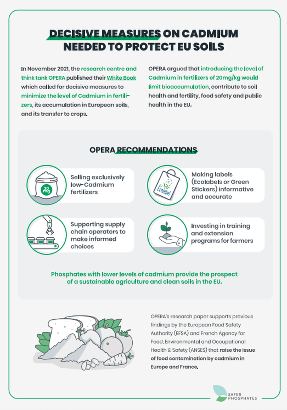 Decisive measures on cadmium needed to protect eu soils